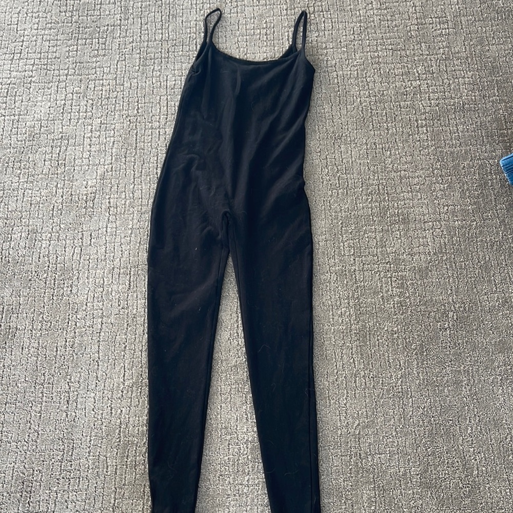 Black jumpsuit